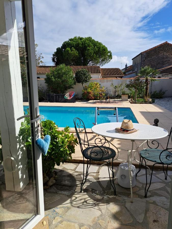 Gite Les Portes D'Oleron Bourcefranc Eksteriør bilde